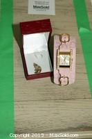 Pendant And Guess Watch