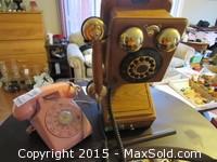 Vintage Phone And Reproduction