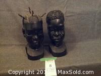African Busts