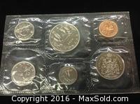 1979 Canadian Coin Set Specimen Mint Sealed