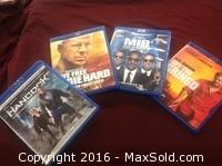 Blu-Ray Disc Movies 