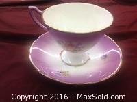 Rare Royal Stuart Numbered Tea Cup 