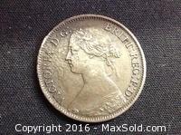 High Grade 1961 No A Scotia Small Cent Coin