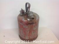 Old Vintage Gas Can
