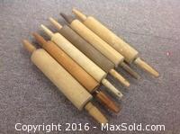 Old Rolling Pins 