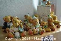 Decorative Collectable Hamiltons Cherished Teddies -A 