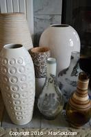Decorative and Floral Vases & More -A