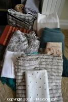Linens, Afghans, Throws & More -A