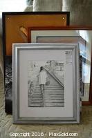 Framed Art Collection -A