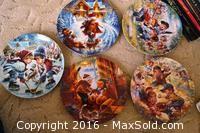 Children's Book and Decorative Plates -A