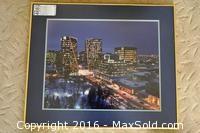 City Scape, Nautical, & Small Art Collection -A