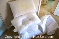 King Sized Duvet & Pillows -A