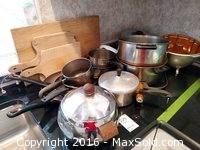 Pots, Pans and More -B