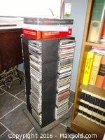 CD Storage Rack and More -B
