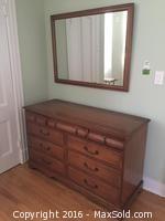 Dresser with Mirror -C