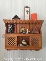 Curio Shelf and More -A