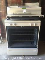Oven and Vent Hood -C