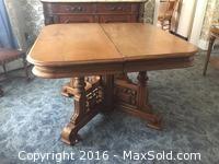 East lake Victorian Expansion Table -C 