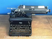 Antique Typewriter -B