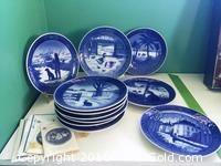 Royal Copenhagen Decorative Plates -A