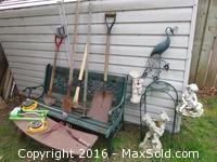 Garden Tools and More