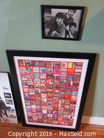 Poster and Beatles Picture