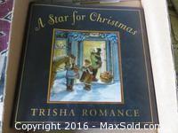Autographed Trisha Romance Book