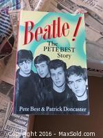Pete Best Beetle Book Signed