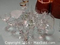 Crystal And Glassware - A