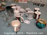 Mugs And Glassware - A