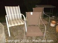 Outdoor Patio Chairs - B