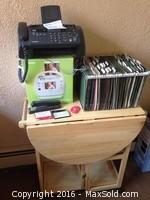 Tea Cart And Office Supply