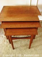 Nesting Tables - A
