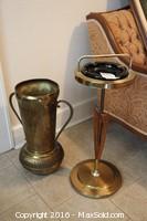 Umbrella Holder And Ash Tray And Stand A