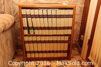 Book Shelf And Encyclopedias B