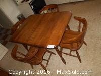 Dining Table And Chairs C