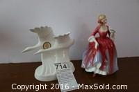 Royal Doulton Figurines - A