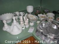 Milk Glass And More - B