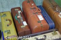 Vintage Luggage - B