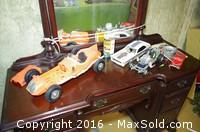Vintage Toy Cars - A