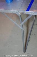 Metal Folding Table - C