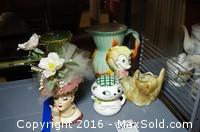 Collectible Planters And Pottery - B
