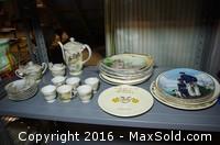 Decorative Plates And More - B