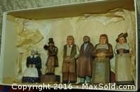 Wooden Figurines - A
