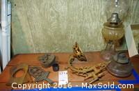 Vintage Oil Lamps And More - A