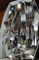 Silver Plate Utensils and More -A
