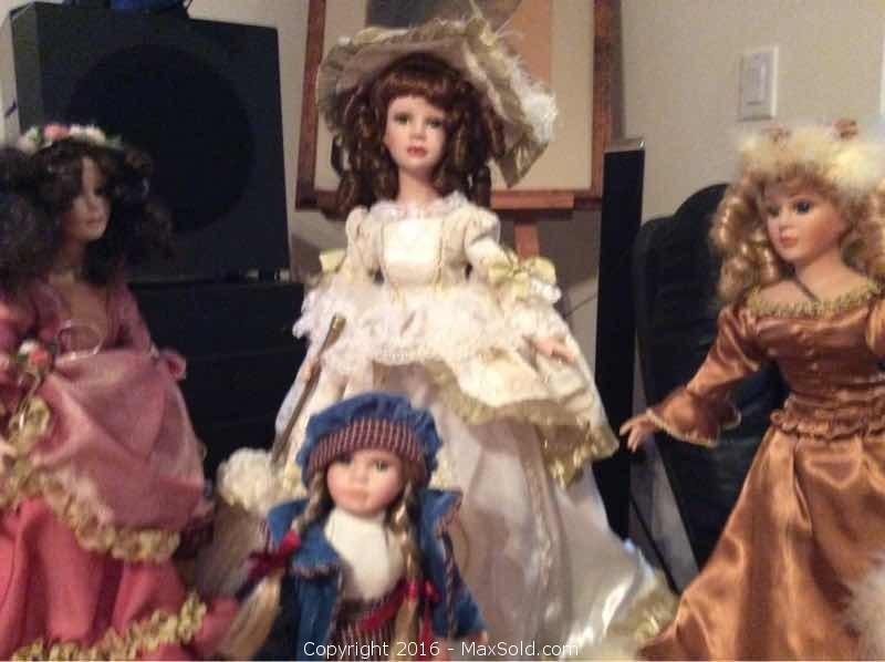where to sell my porcelain dolls