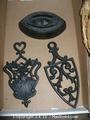 Cast Trivets And Iron