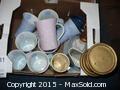 Dresser Set, Coffee Mugs And More