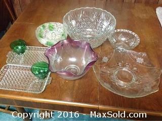 Glassware Bowls 
